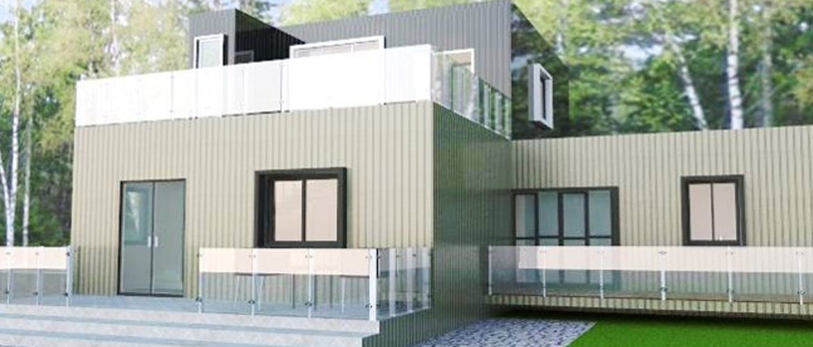 Container Home Wai